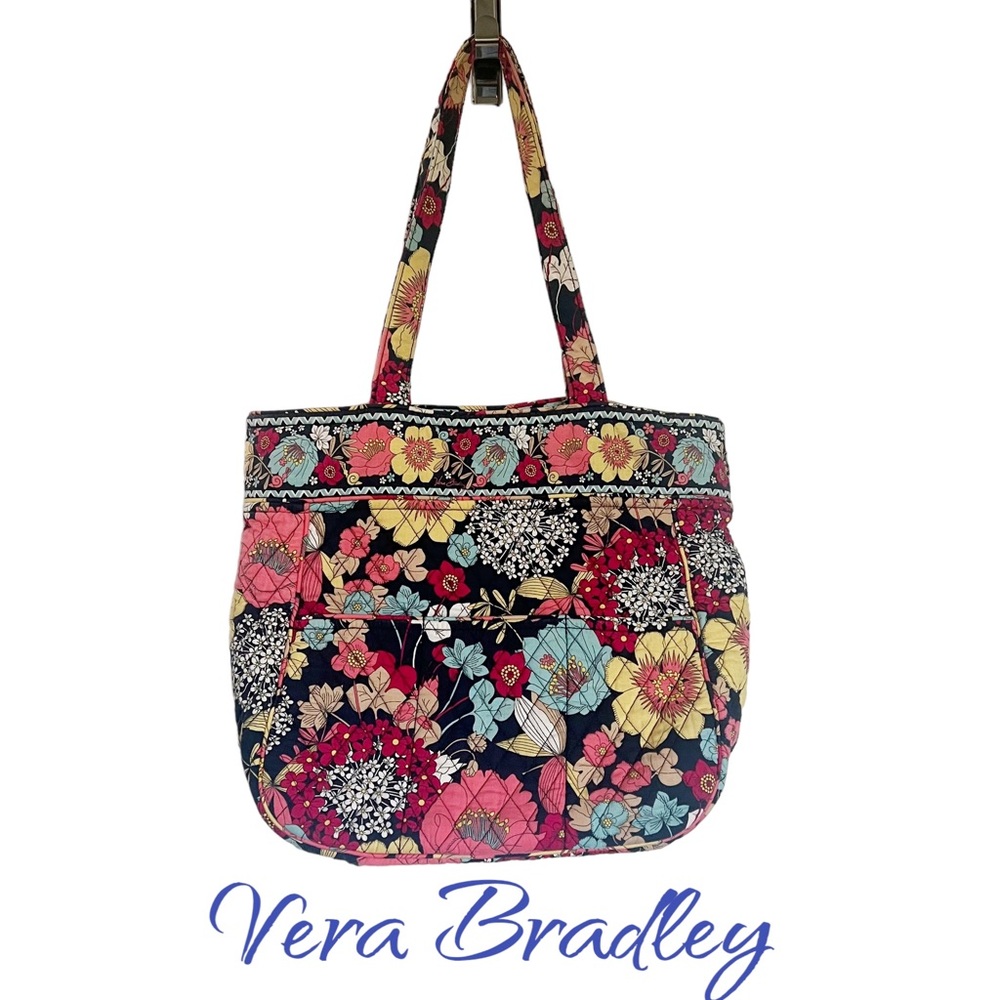 Vera Bradley Happy Snails Tote (Retired Tote bag)